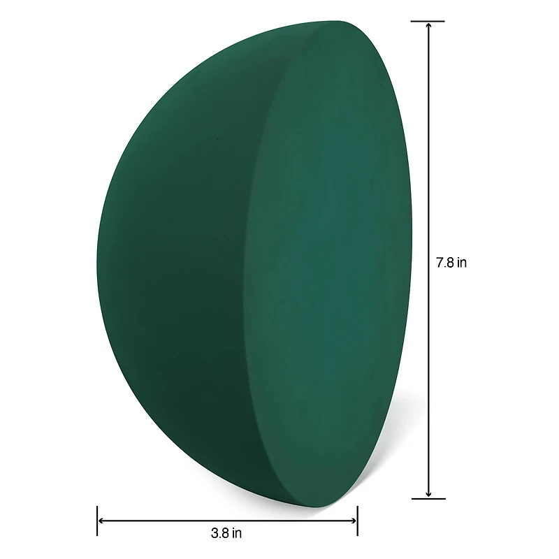 FloraCraft® 7.75" Green Artesia WetFōM® Half Ball