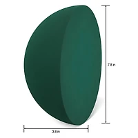 FloraCraft® 7.75" Green Artesia WetFōM® Half Ball