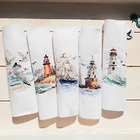 Alisa Wind From The Sea. Seagulls Cross Stitch Kit