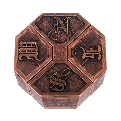Hanayama Level 6 Cast News Puzzle