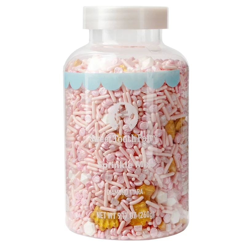 Sweet Tooth Fairy® Diamond Tiara Sprinkle Mix