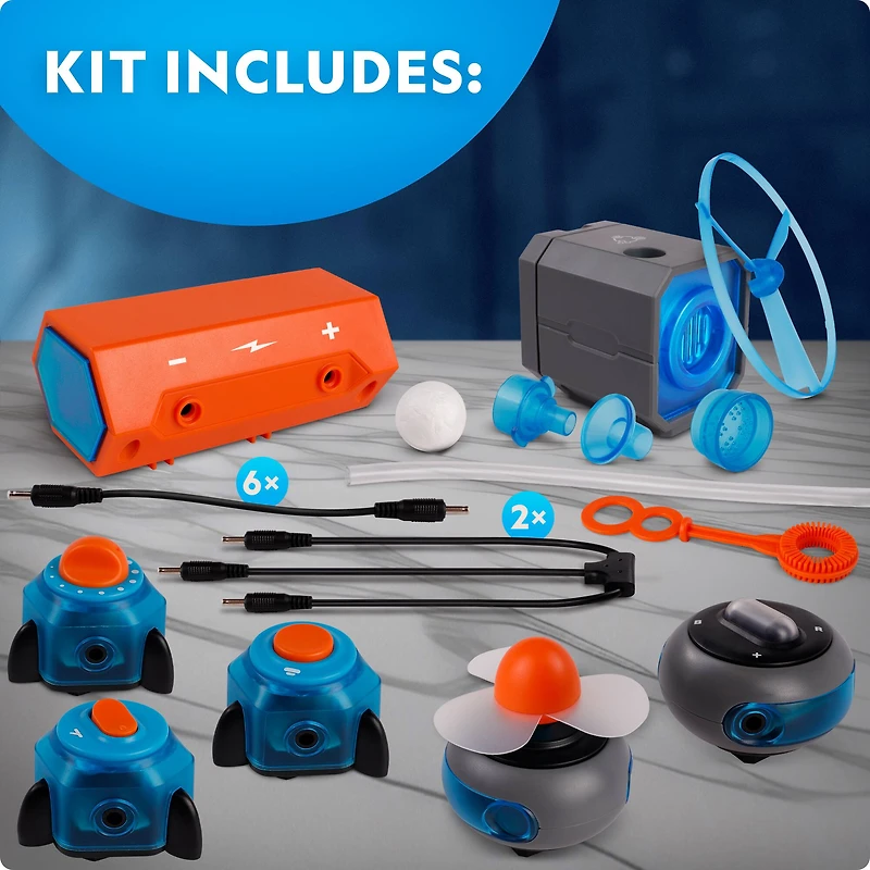 National Geographic™ Epic Circuits Science Kit