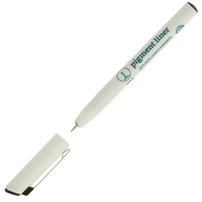 Art Alternatives Black Pigment Liner Pen