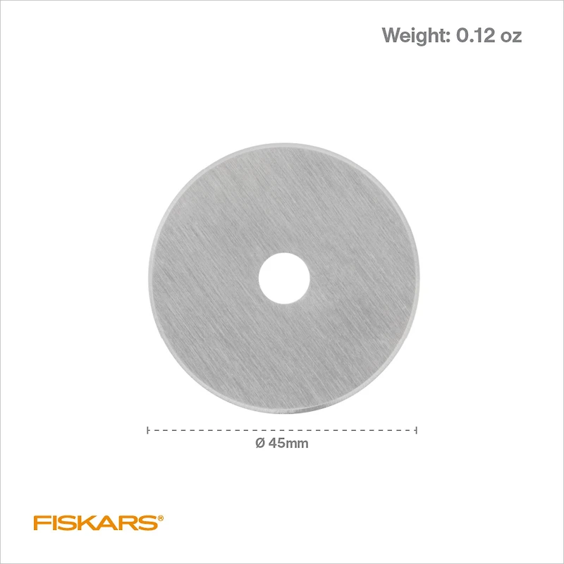 Fiskars® 45mm Rotary Blades, 2ct.