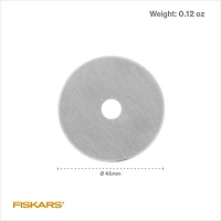 Fiskars® 45mm Rotary Blades, 2ct.