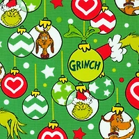 Dr. Seuss™ Grinch Décor Cotton Fabric