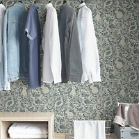 Wallpops Blue Terrene Peel & Stick Wallpaper