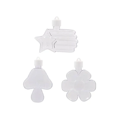 Fillable Shaped Bottles by Creatology™