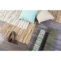 DII® Multi Mint Rag Rug, 20" x 31.5"