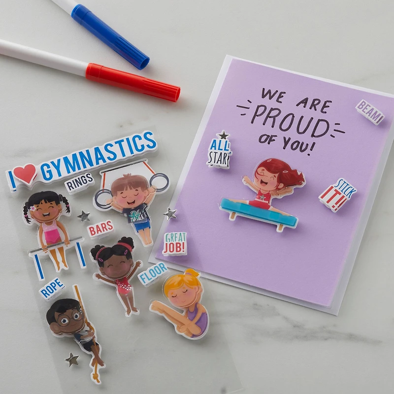 Gymnastics Stickers by Recollections™