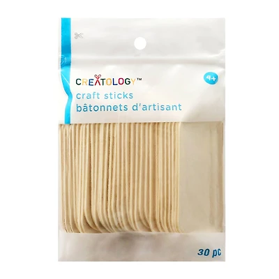 Craft Sticks, 30ct. by Creatology™
