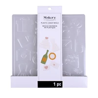 Wedding Plastic Candy Mold by Makery™