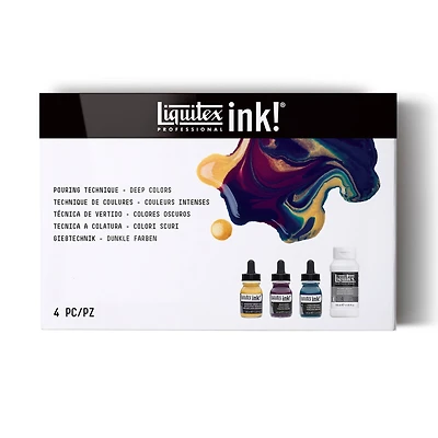 Liquitex® Professional Deep Colors Pouring Technique Set
