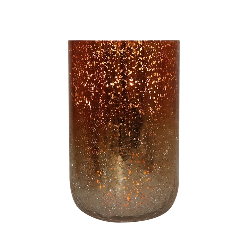 9.5" Ombre Glass Hurricane Candle Holder by Ashland