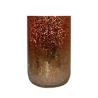 9.5" Ombre Glass Hurricane Candle Holder by Ashland