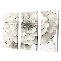 Designart - Indigold Grey Peonies I