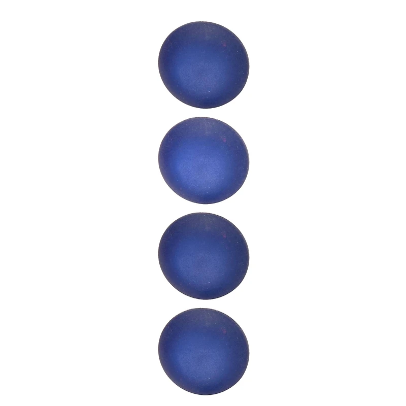 Spectrum Cool 7/16" Royal Blue Shank Buttons, 4ct.