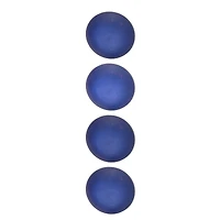 Spectrum Cool 7/16" Royal Blue Shank Buttons, 4ct.