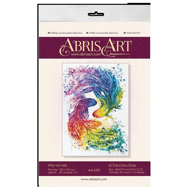 Abris Art Cha-cha-cha Cross-Stitch Kit
