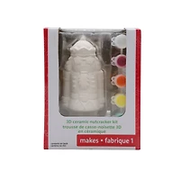 3D Ceramic Nutcracker Kit by Creatology™