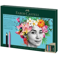 Faber-Castell Polychromos & Graphite Matte Gift Set
