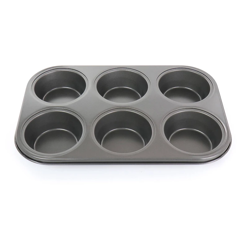 Gibson Home Metallux 6-Piece Bakerware Set