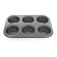 Gibson Home Metallux 6-Piece Bakerware Set