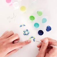 Faber-Castell® Painted Acrylic Earrings