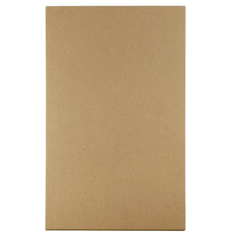 JAM Paper Brown Kraft Legal Sketch Pad, 8.5" x 14"