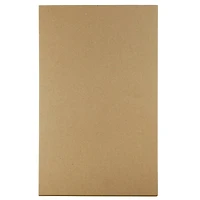 JAM Paper Brown Kraft Legal Sketch Pad, 8.5" x 14"