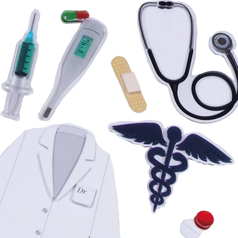 Medical Doctor Stickers by Recollections™
