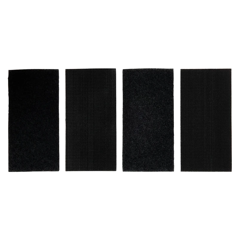 12 Packs: 2 ct. (24 total) VELCRO® Brand Black Industrial Strength Strips