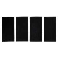 12 Packs: 2 ct. (24 total) VELCRO® Brand Black Industrial Strength Strips