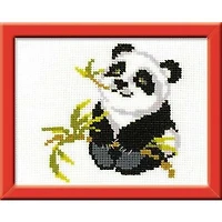 RIOLIS Panda Counted Cross Stitch Kit 
