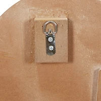 Brown Wood Farmhouse Wall Decor 17" x 36" x 2"