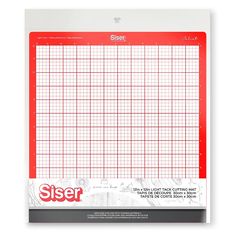 Siser® Light Tack Cutting Mat, 12" x 12"