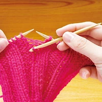 Clover Bamboo Knitting Repair Hooks