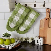 DII® Buffalo Check Oven Mitts