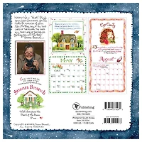 TF Publishing 2024 Susan Branch Mini Calendar