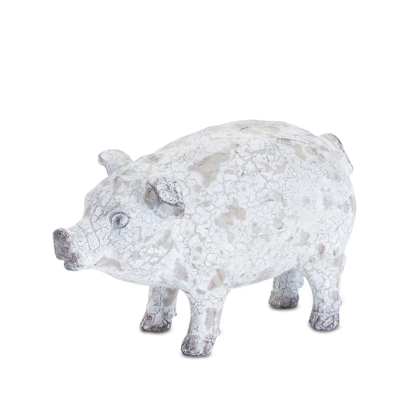 Distressed Farm Animal Figurine Set