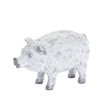 Distressed Farm Animal Figurine Set
