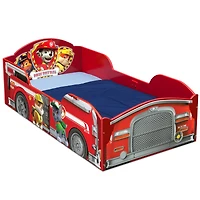 Paw Patrol Wood Toddler Bed