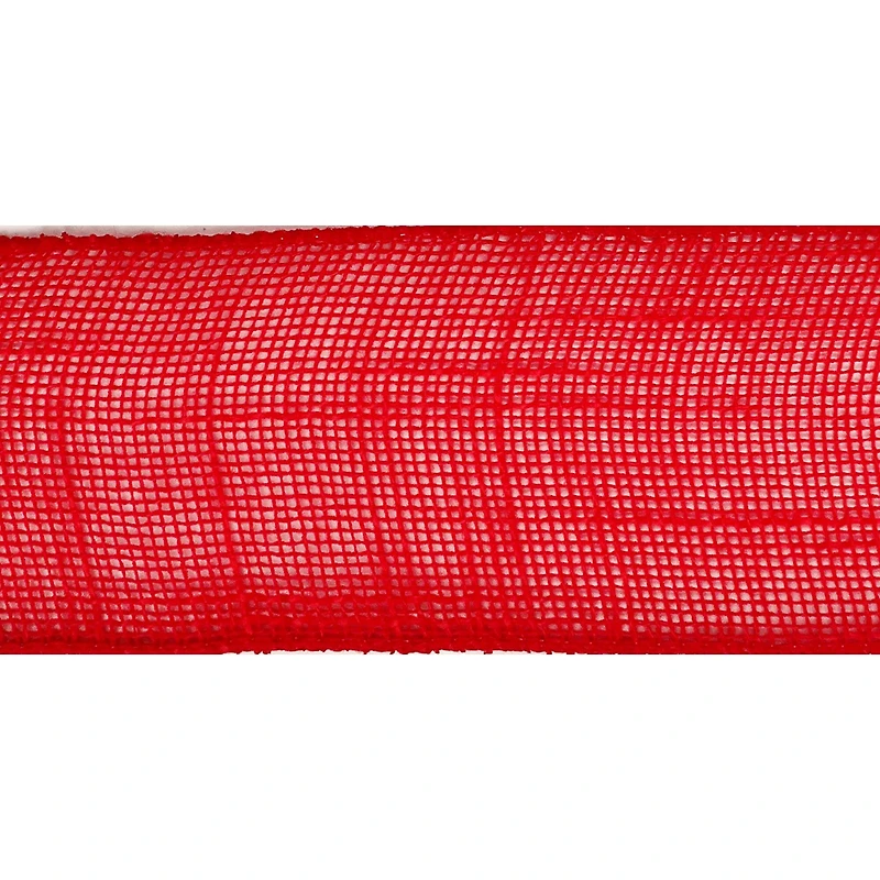 2.5" x 25ft. Faux Burlap Wired Ribbon by Celebrate It™