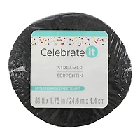 12 Pack: 81ft. Crepe Streamer by Celebrate It