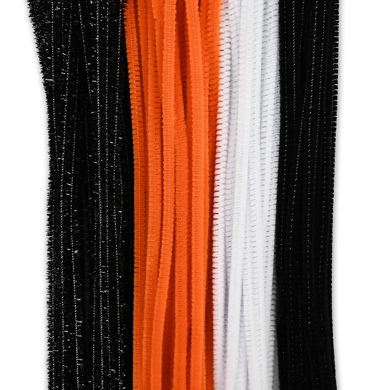 Traditional Halloween Chenille Stems, 100ct. by Creatology™