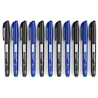 Arteza® 60 Piece Blue & Black Fine Tip Permanent Marker Set