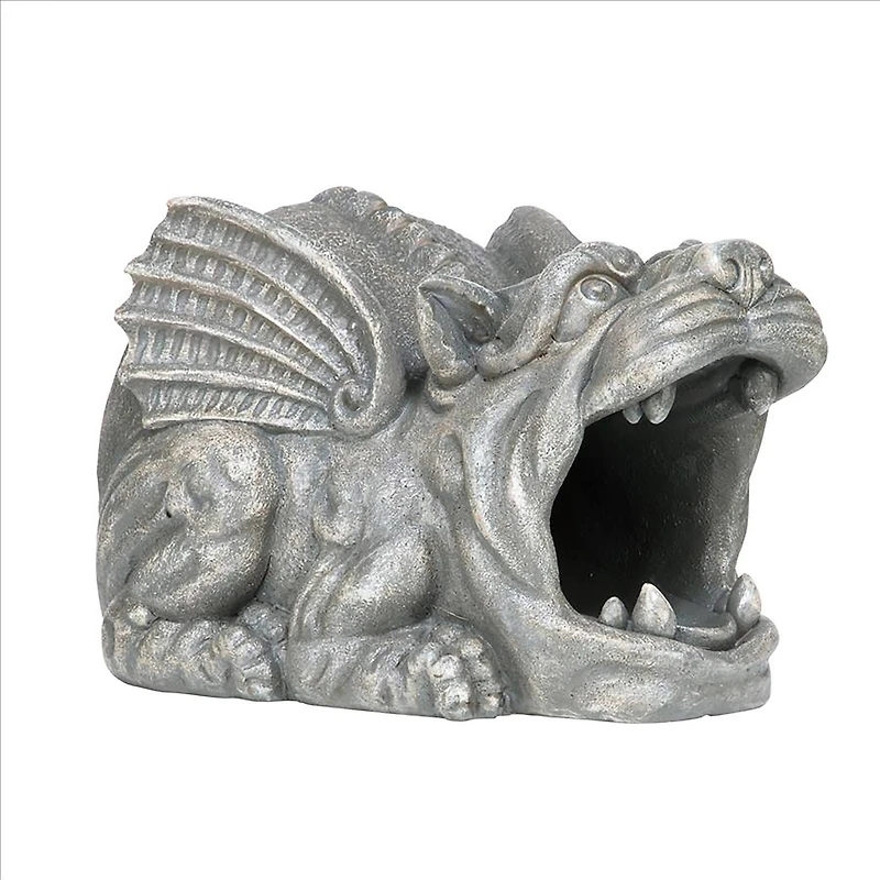 Design Toscano Roland the Gargoyle Gutter Guardian Downspout Statue