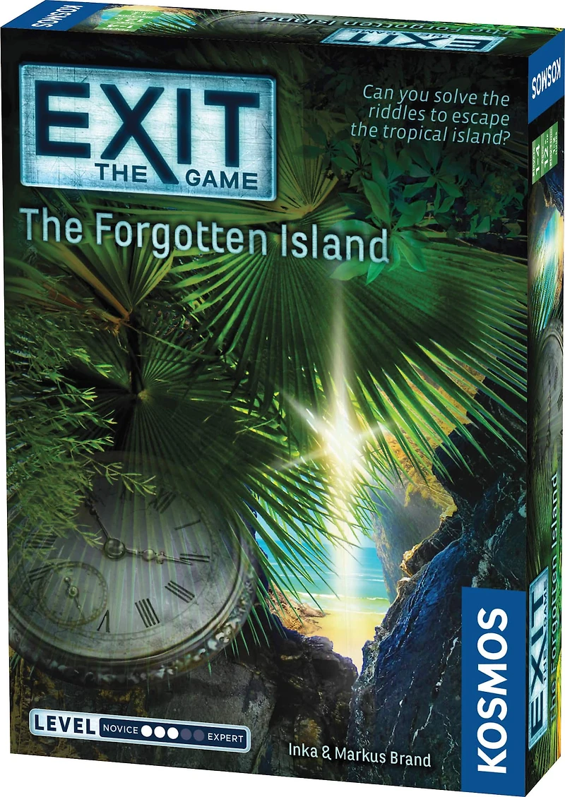 Thames & Kosmos EXIT: The Forgotten Island Game