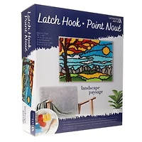 Leisure Arts® Landscape Latch Hook Kit