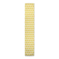 72'' Lemon Pattern Cotton Twill Table Runner